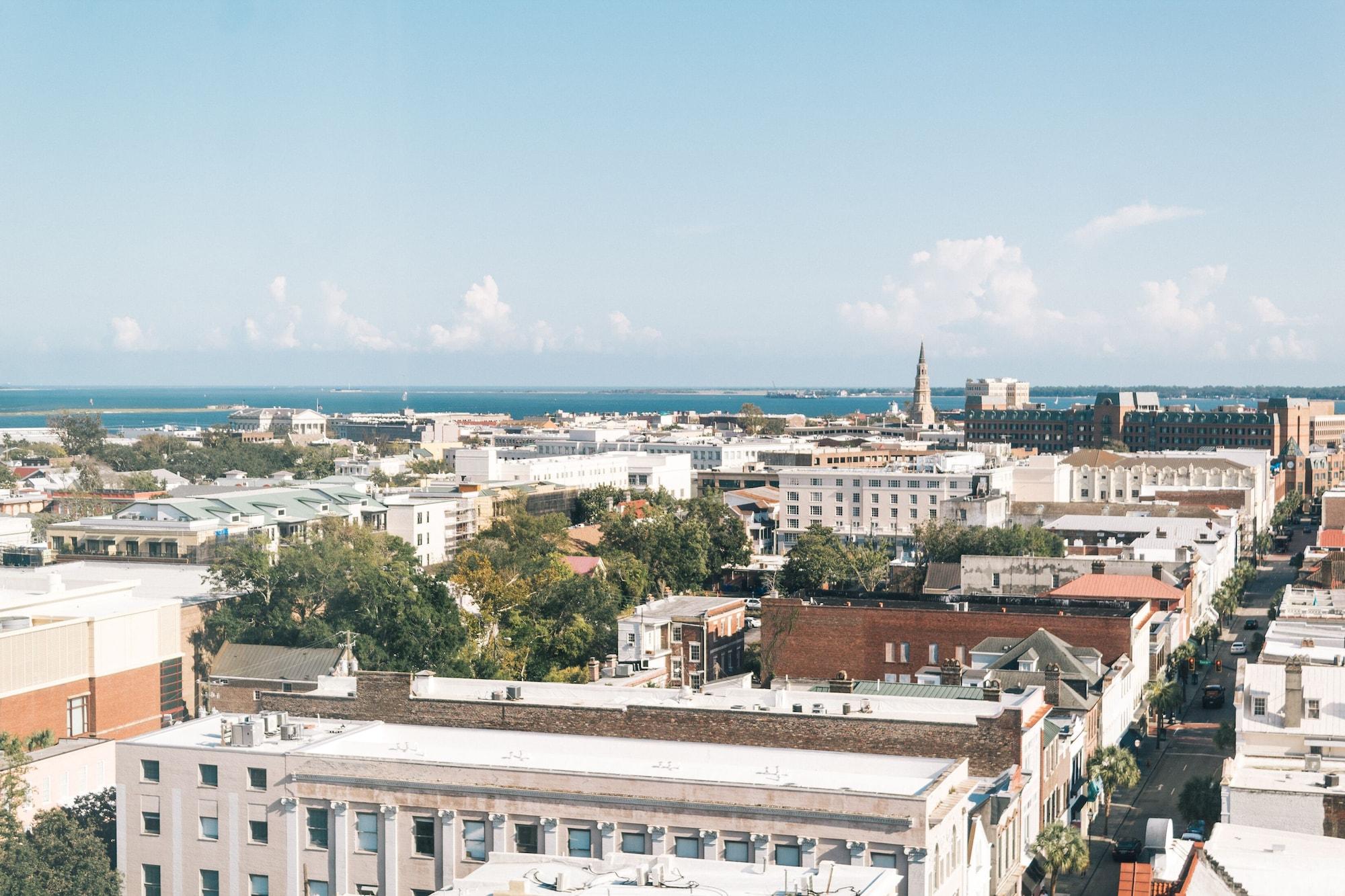 Francis Marion Hotel Charleston Exterior foto