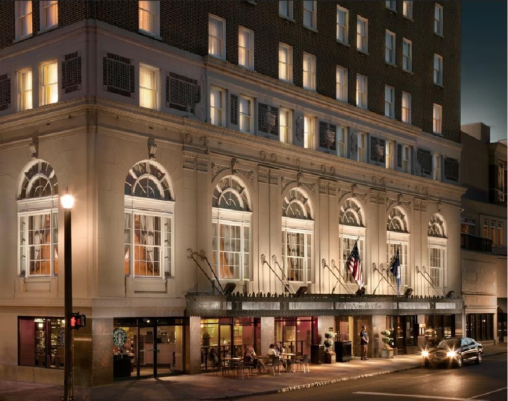 Francis Marion Hotel Charleston Exterior foto