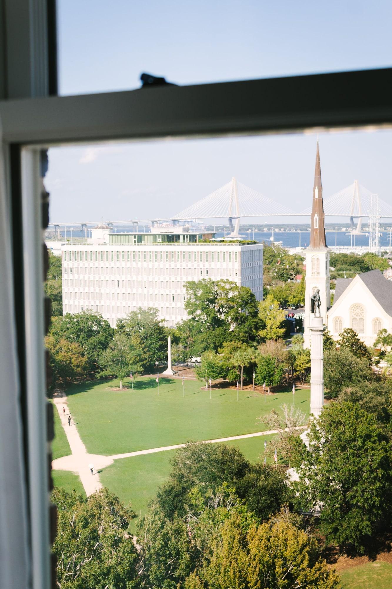 Francis Marion Hotel Charleston Exterior foto